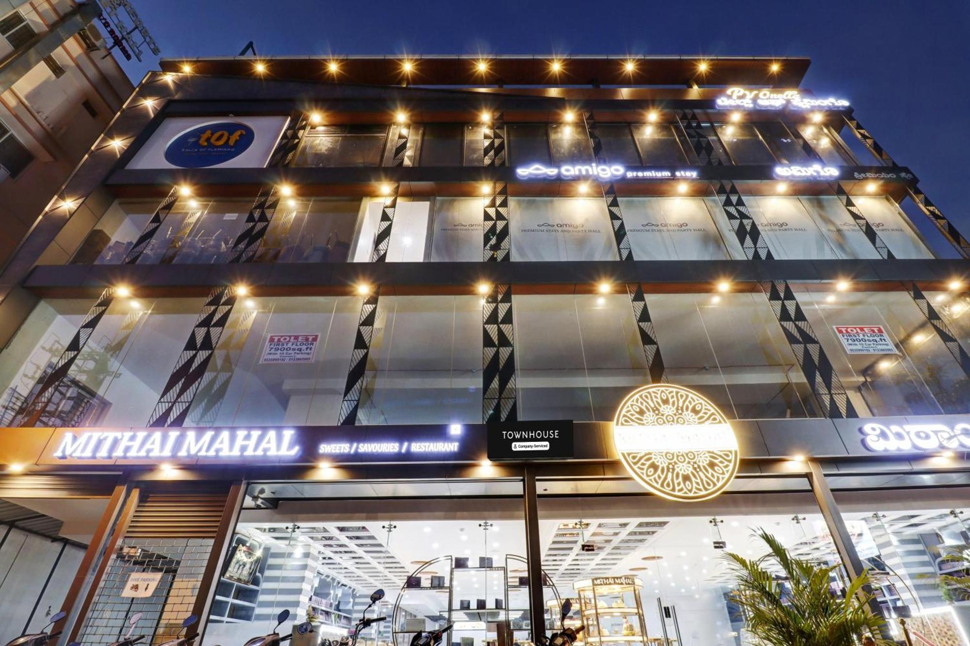Super Townhouse Arekere Near Mithai Mahal Bangalore Exterior foto