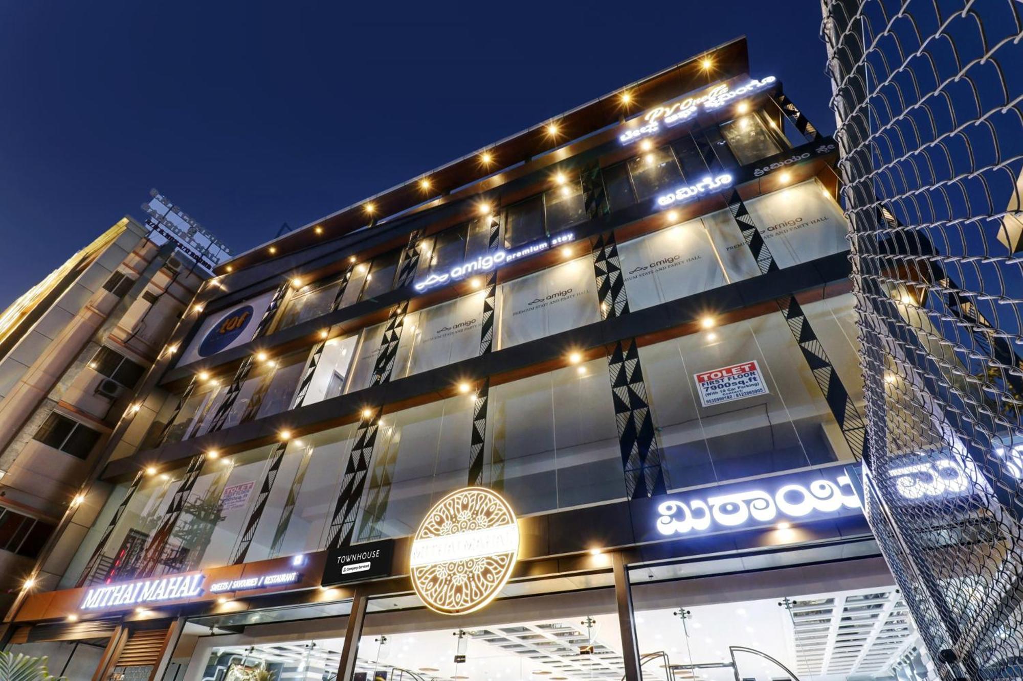 Super Townhouse Arekere Near Mithai Mahal Bangalore Exterior foto