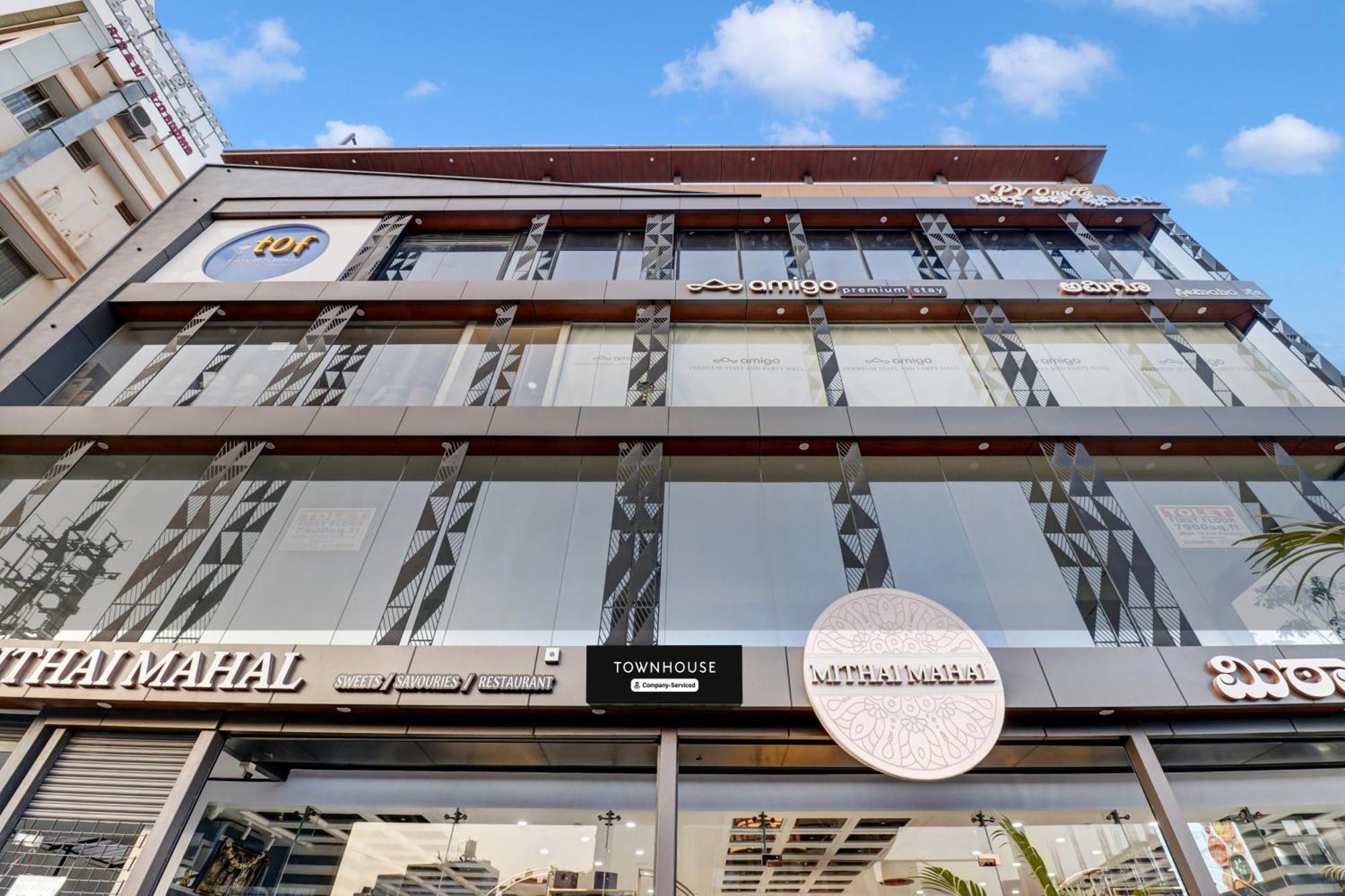 Super Townhouse Arekere Near Mithai Mahal Bangalore Exterior foto