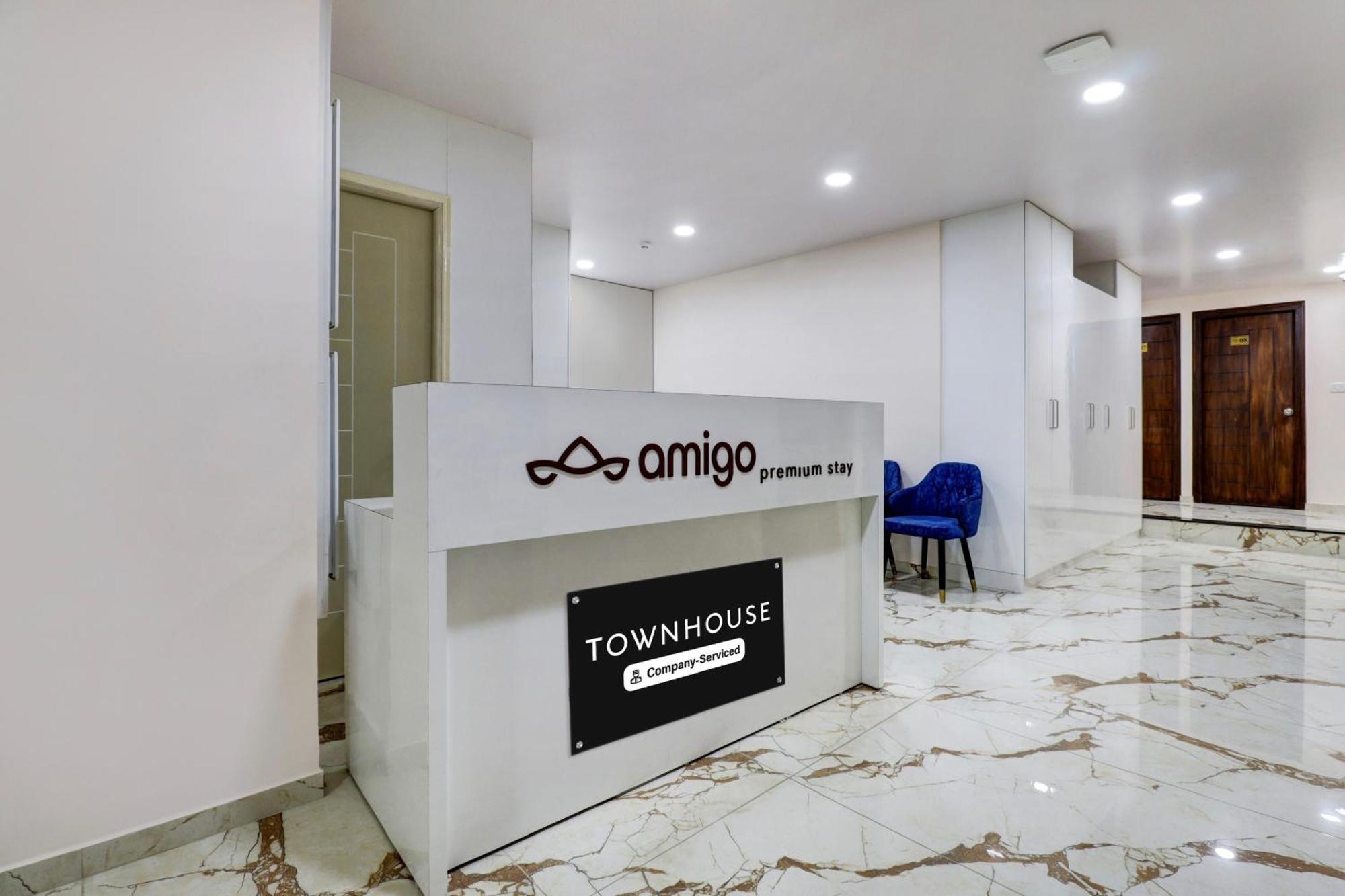 Super Townhouse Arekere Near Mithai Mahal Bangalore Exterior foto
